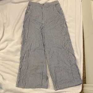Hollister striped pants